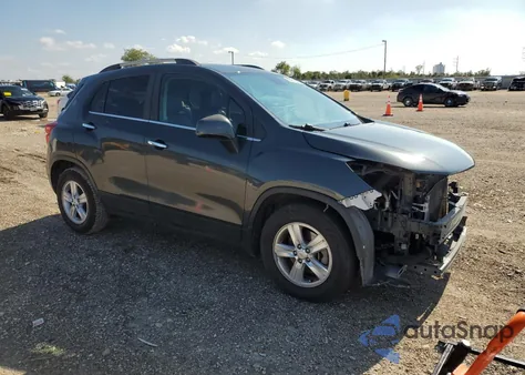 2018 Chevrolet Trax 1Lt из США, поврежденный, VIN KL7CJLSB3JB728733